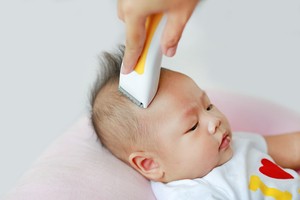 Baby’s first haircut can go a little extreme in S. Korea
