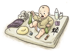 K-parenting 101: Don’t forget the socks