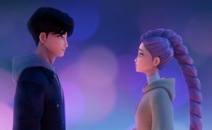 Restrained romance of 'KPop Demon Hunters' ignites fan imagination