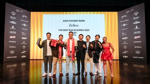Seoul’s Zest ranks No. 2 in Asia’s 50 Best Bars 2025