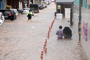 Monsoon's path of destruction in photos