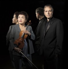 Chung Kyung-wha to launch Korea and US recital tour with Kevin Kenner, her 'soulmate in music'
