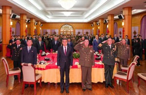 High-level presence at PLA banquet signals NK-China thaw