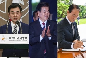 Ministers of defense, unification, veterans affairs appointed