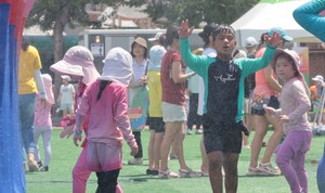 Sizzling summer
