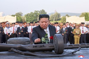 N. Korea's Kim vows not to forget Chinese war dead on armistice anniversary