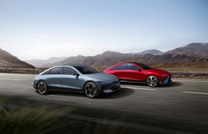 [Photo News] Ioniq 6 face-lift debuts with class-leading range