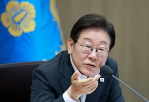 Lee sends letter to Japanese PM to thank for participation in diplomatic event