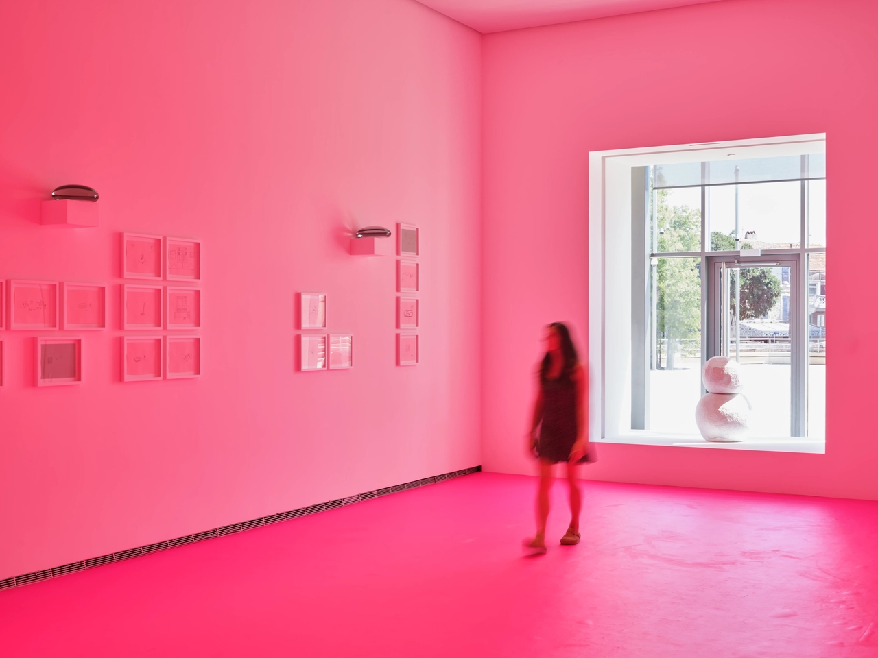 A view of the exhibition “Koo Jeong A: Land of Ousss [Kangse]” at LUMA Arles in France © Victor&Simon - Grégoire d’Ablon
