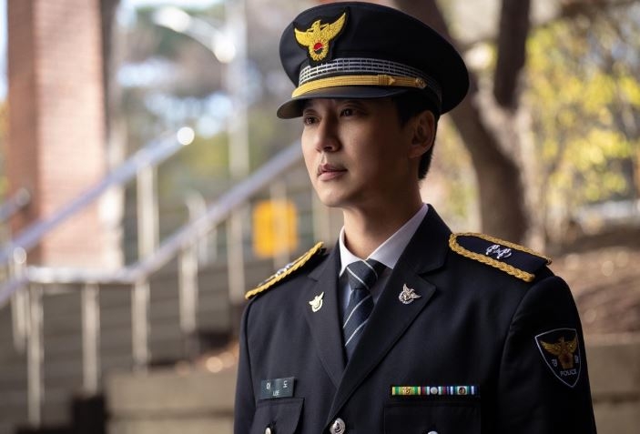 Kim Nam-gil in "Trigger" (Netflix)