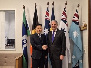 Special envoys reaffirm S. Korea's drive for stronger ties with Australia