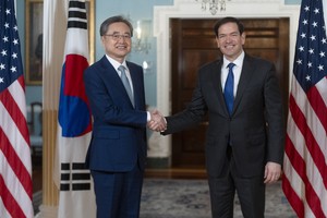 Top S. Korean, US diplomats reiterate 'resolute' commitment to NK denuclearization