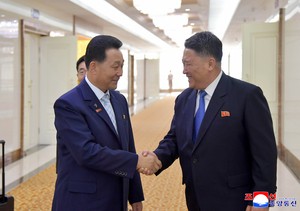 Head of N. Korea's assembly holds talks with Russia, 3 other nations in Geneva