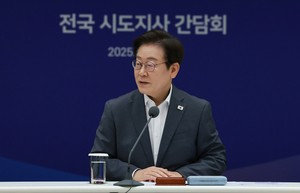 Lee offers condolences to Korean atomic bomb victims ahead of 80th anniversary of Hiroshima bombing