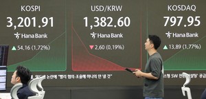 Seoul shares open sharply higher on US gains