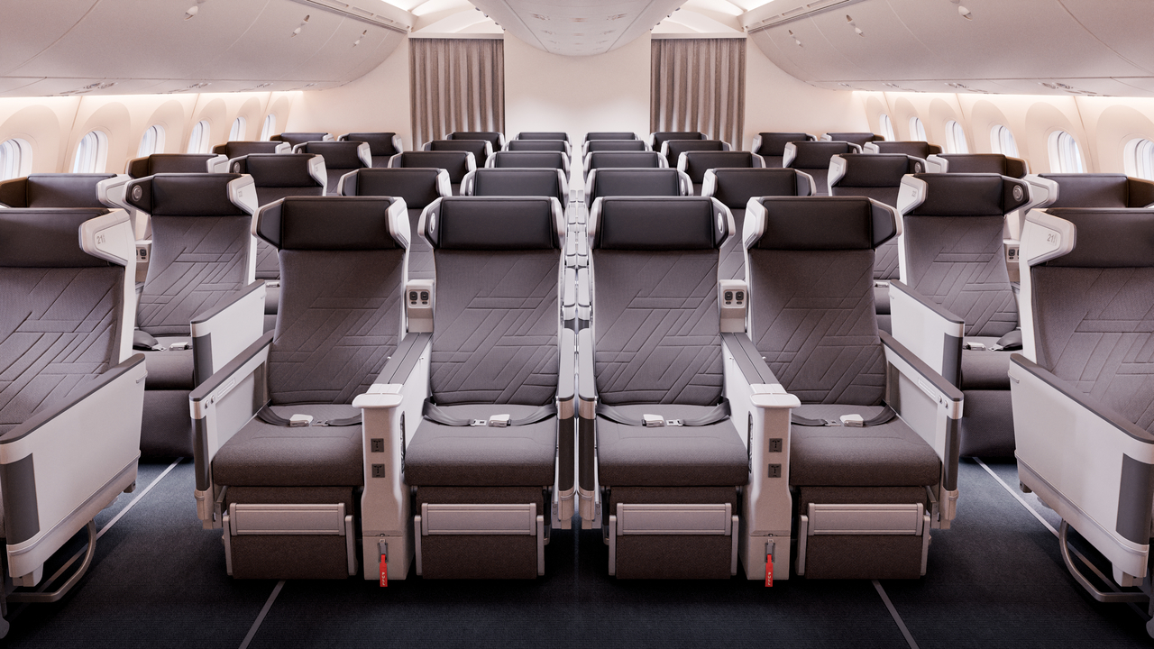 Korean Air's new Premium Class seats (Korean Air)