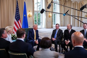 Lutnick says S. Korean officials flew to Scotland to meet him for tariff talks