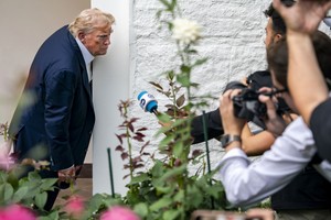Trump says tariff talks won't be finished tomorrow