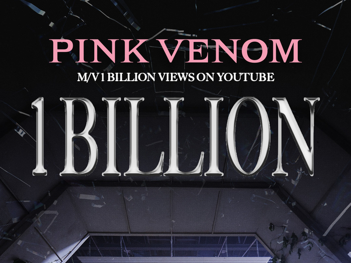 Blackpink exceeds 1b views with ‘Pink Venom’ music video
