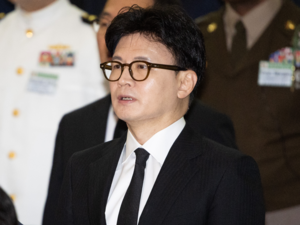 Ex-PPP leader Han Dong-hoon says not to run for next party chair